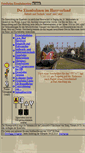 Mobile Screenshot of eisenbahn-harzvorland.de